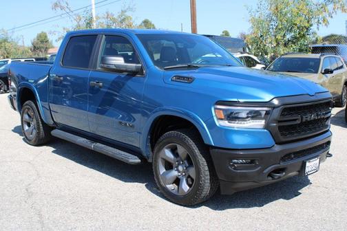 Silver 2024 RAM 1500 Big Horn/Lone Star