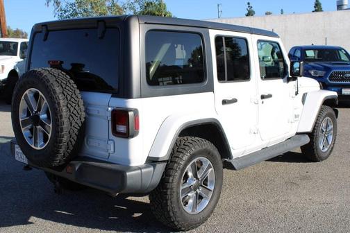 2020 Jeep Wrangler Unlimited Sahara