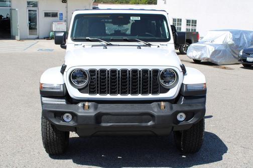Bright White Clearcoat 2026 Jeep Wrangler Sport