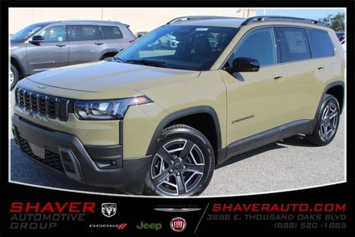 41 2026 Jeep Cherokee LAREDO/LIMITED