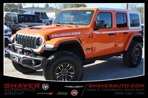 JOOSE 2026 Jeep Wrangler Rubicon