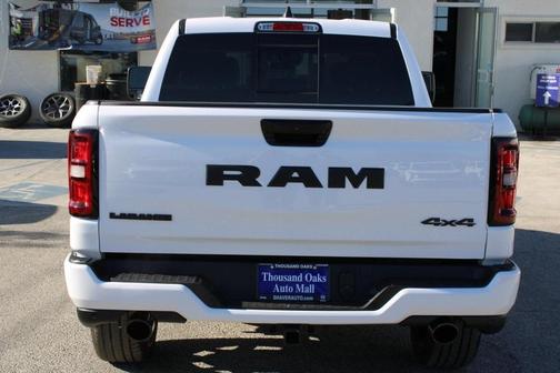 2026 RAM 1500 Laramie