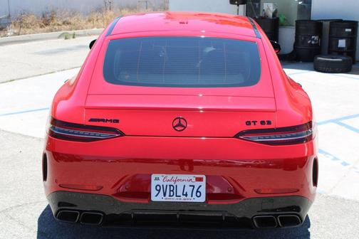 Jupiter Red 2019 Mercedes-Benz AMG GT 63 4-Door
