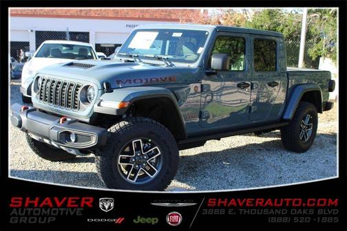 2026 Jeep Gladiator Mojave