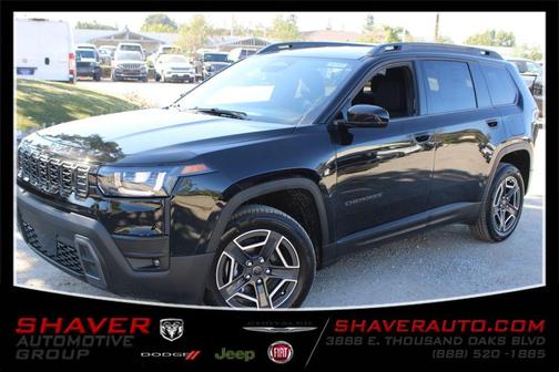 Diamond Black 2026 Jeep Cherokee LAREDO/LIMITED