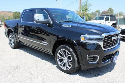 Diamond Black 2025 RAM 1500 Tungsten