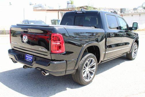 Diamond Black 2025 RAM 1500 Tungsten
