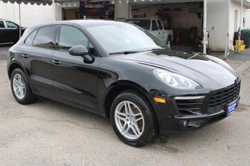 2018 Porsche Macan Base