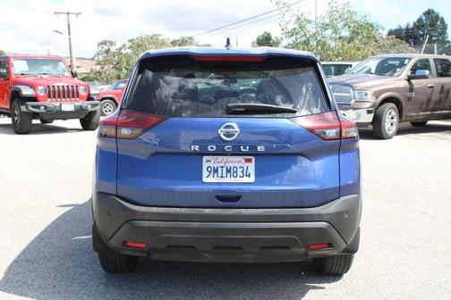 2021 Nissan Rogue S
