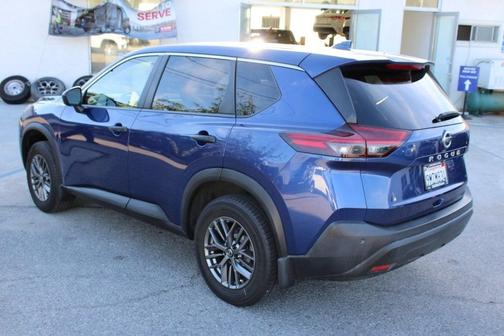 2021 Nissan Rogue S