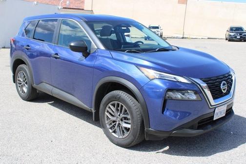 2021 Nissan Rogue S