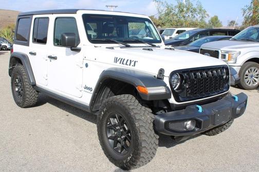 2024 Jeep Wrangler 4xe Sport