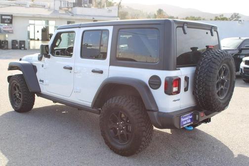 2024 Jeep Wrangler 4xe Sport