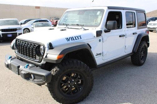 2024 Jeep Wrangler 4xe Sport