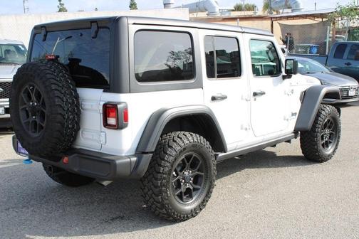 2024 Jeep Wrangler 4xe Sport