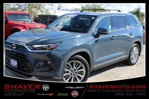 Cloud 9 White 2024 Toyota Grand Highlander