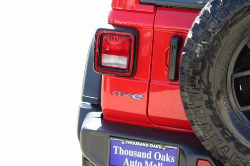 2025 Jeep Wrangler 4xe Sport