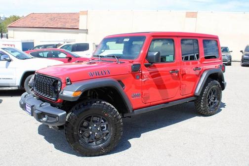 2025 Jeep Wrangler 4xe Sport