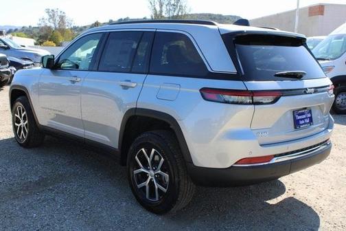 2025 Jeep Grand Cherokee Limited