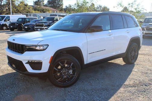 2025 Jeep Grand Cherokee Limited