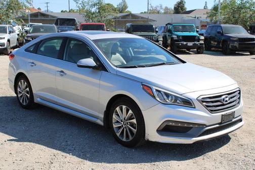 2017 Hyundai SONATA Sport