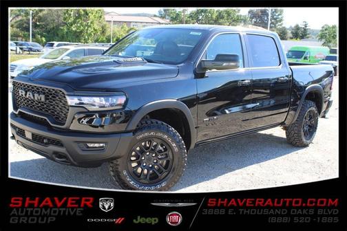 Diamond Black 2026 RAM 1500 Rebel