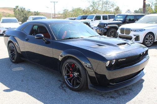 Pitch Black Clearcoat 2021 Dodge Challenger R/T Scat Pack
