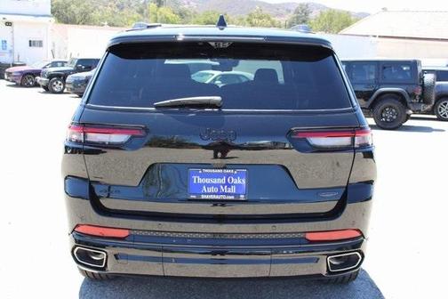 2025 Jeep Grand Cherokee L Summit