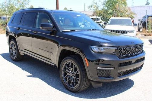 2025 Jeep Grand Cherokee L Summit