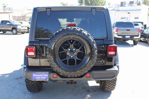 2025 Jeep Wrangler 4xe Sport
