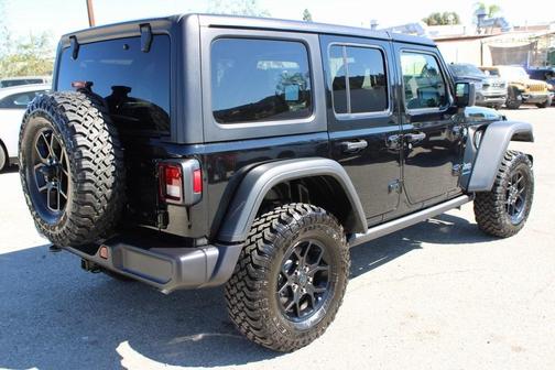 2025 Jeep Wrangler 4xe Sport