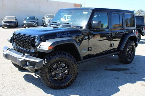 2025 Jeep Wrangler 4xe Sport