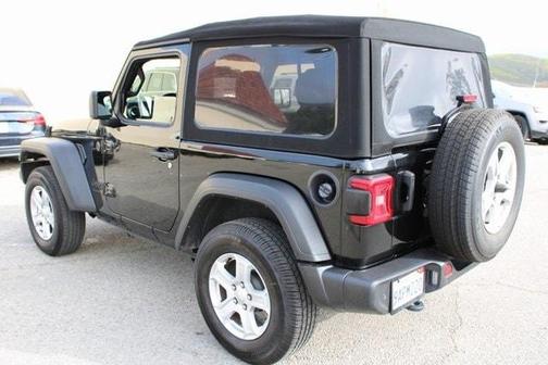 2022 Jeep Wrangler Sport