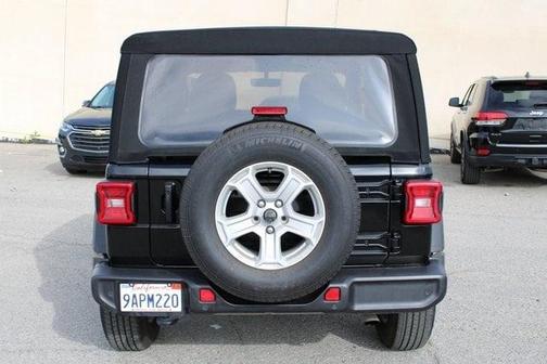 2022 Jeep Wrangler Sport