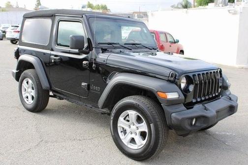 2022 Jeep Wrangler Sport