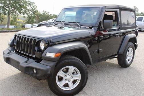 2022 Jeep Wrangler Sport
