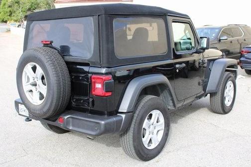 2022 Jeep Wrangler Sport