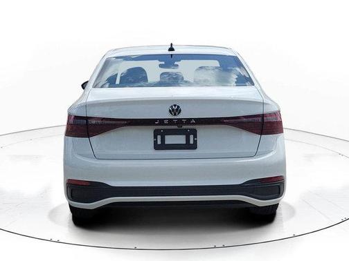 Pure White 2026 Volkswagen Jetta 1.5T Sport