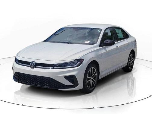 Pure White 2026 Volkswagen Jetta 1.5T Sport