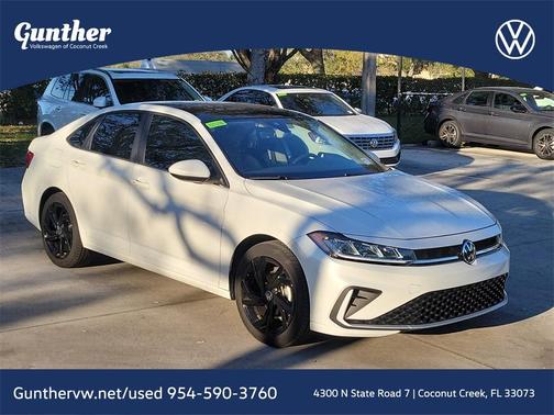 2025 Volkswagen Jetta 1.5T SE