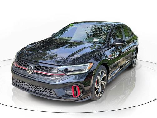 Deep Black Pearl Effect 2023 Volkswagen Jetta GLI 2.0T Autobahn