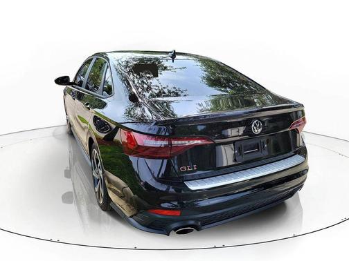 Deep Black Pearl Effect 2023 Volkswagen Jetta GLI 2.0T Autobahn