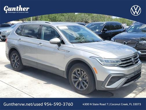 2022 Volkswagen Tiguan 2.0T SE