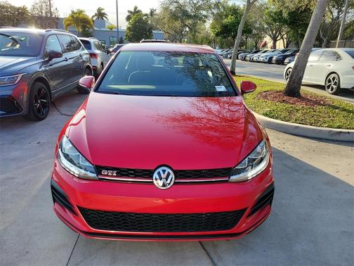 2020 Volkswagen Golf GTI 2.0T S