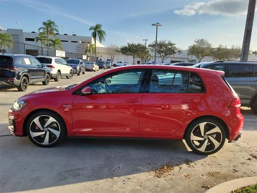 2020 Volkswagen Golf GTI 2.0T S