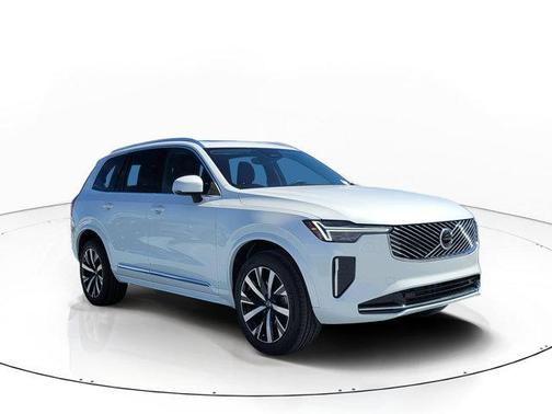 Crystal White Pearl 2027 Volvo XC90 CORE