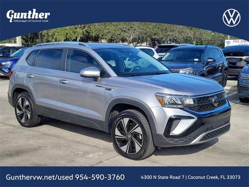 2024 Volkswagen Taos 1.5T SE