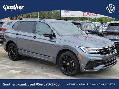 2022 Volkswagen Tiguan 2.0T SE R-Line Black