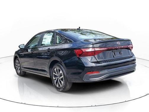 Deep Black Pearl Effect 2026 Volkswagen Jetta 1.5T S