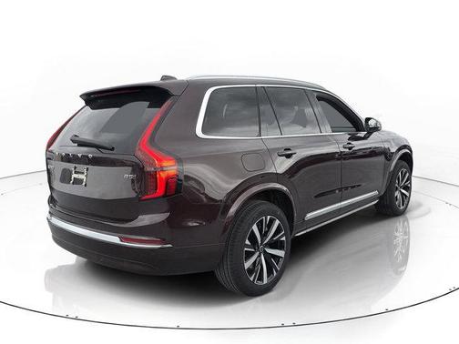 Mulberry Red 2026 Volvo XC90 B5 Core